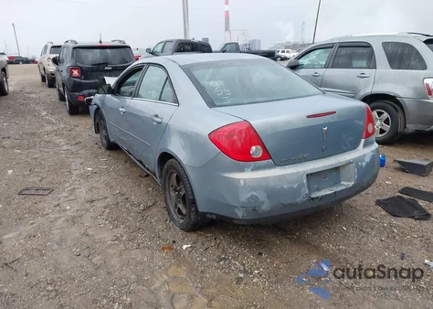 2007 Pontiac G6 Value Leader from USA, damaged, VIN 1G2ZF58B774202995